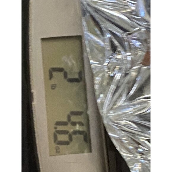 VTG KIG‎ Indonesia Diamond Pressed Glass Clear Round Ashtray Trinket Dish MCM - Picture 13 of 13